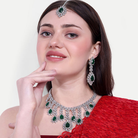 Nazara Emerald Necklace