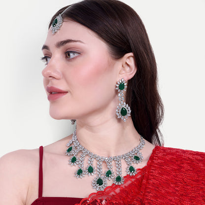 Nazara Emerald Necklace
