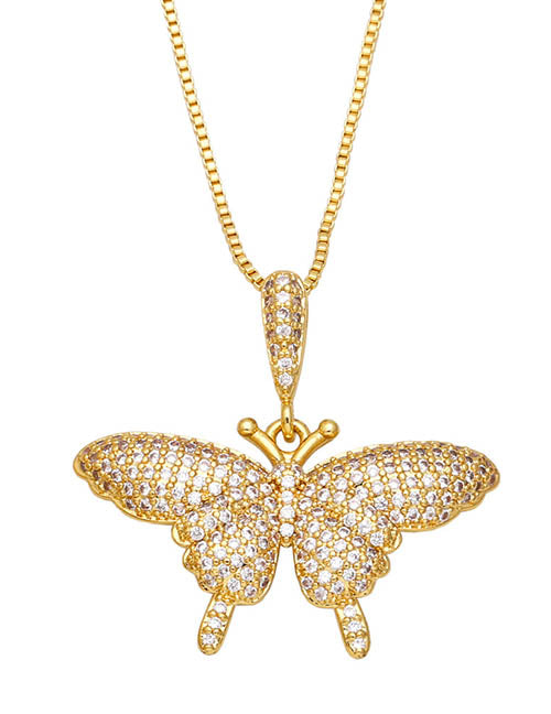 Dainty Butterfly Chain